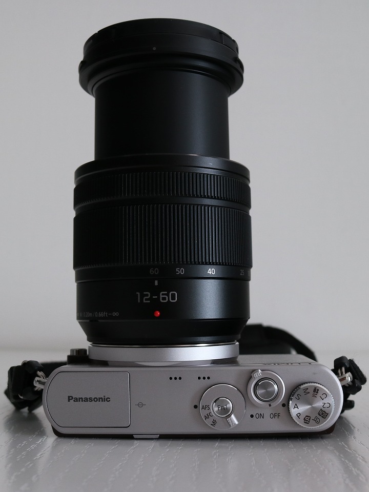 新品レンズ LUMIX G VARIO 12-60mm/F3.5-5.6 OIS